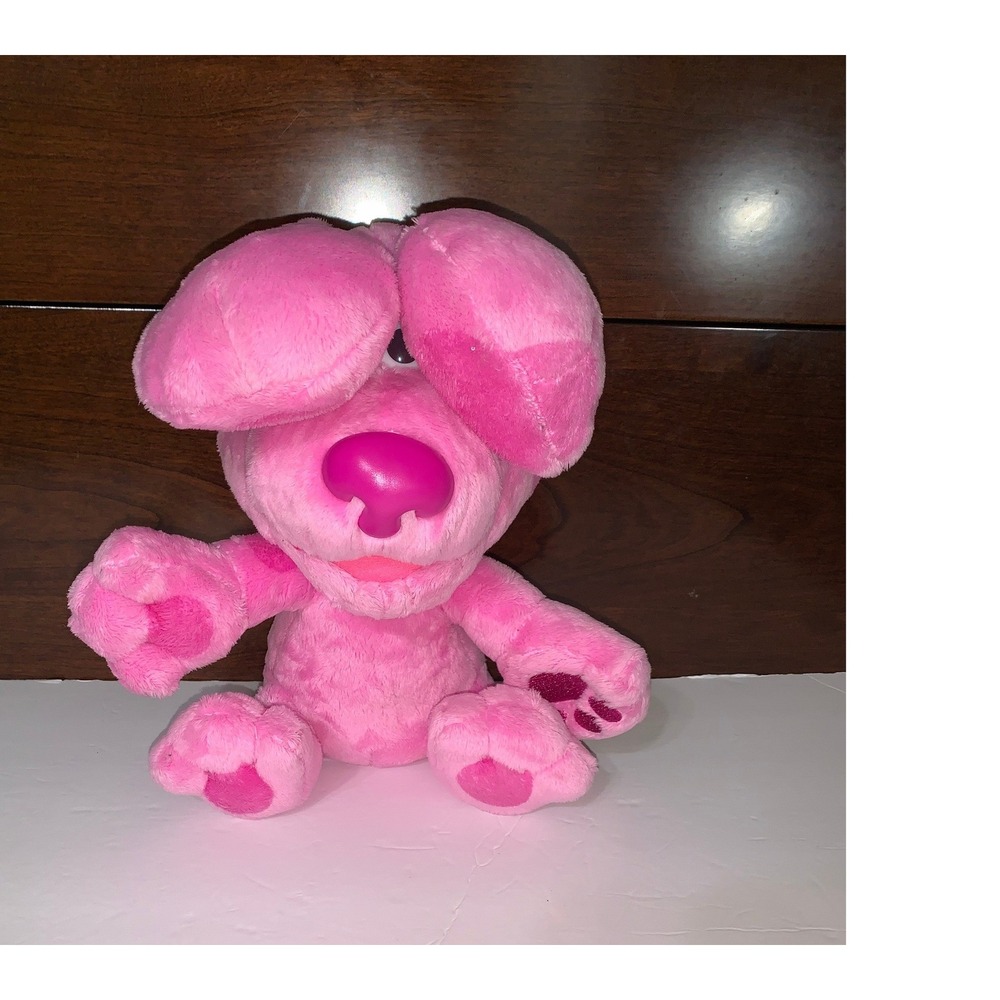 Nickelodeon Blues Clues and You Magenta‎ Peek-A-Boo Interactive Pink Plush Toy